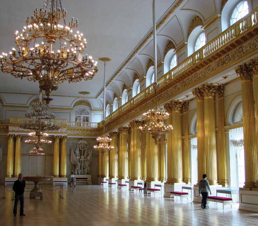 St. Petersburg Russia Historical &
