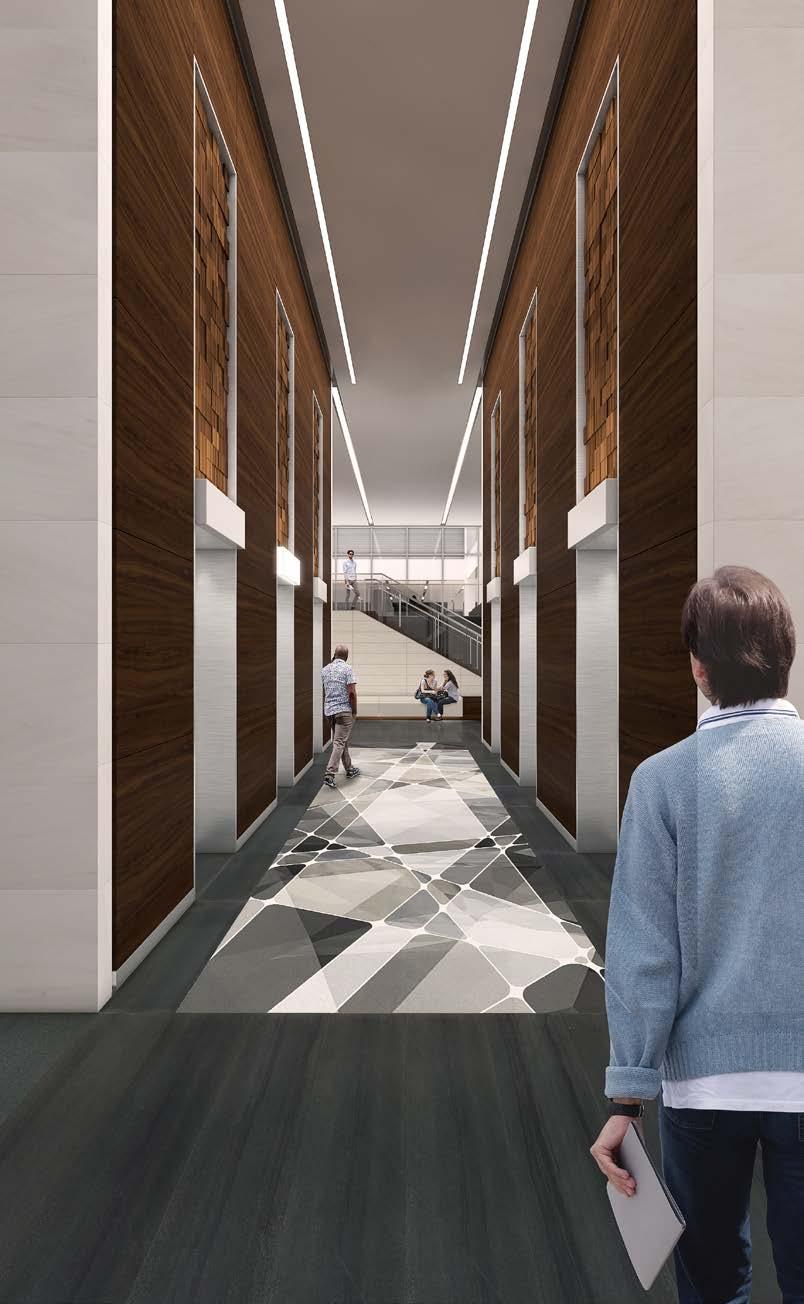 Quality Throughout 800 5th Avenue will allow for an unforgettable first and best impression to those who enter the lobby.