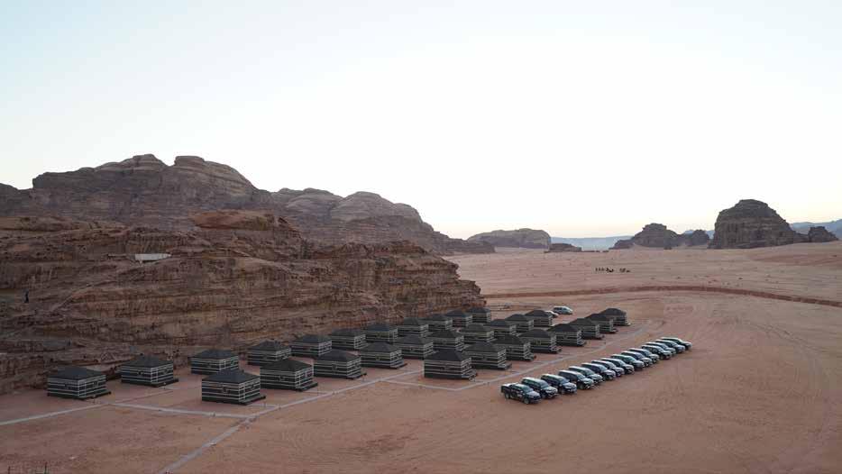 day 3 - Wadi Rum (Full day off-roading) Time to explore The Valley of the Moon Wadi Rum. Here you will find adventure and feel the romance of the Arabian desert.
