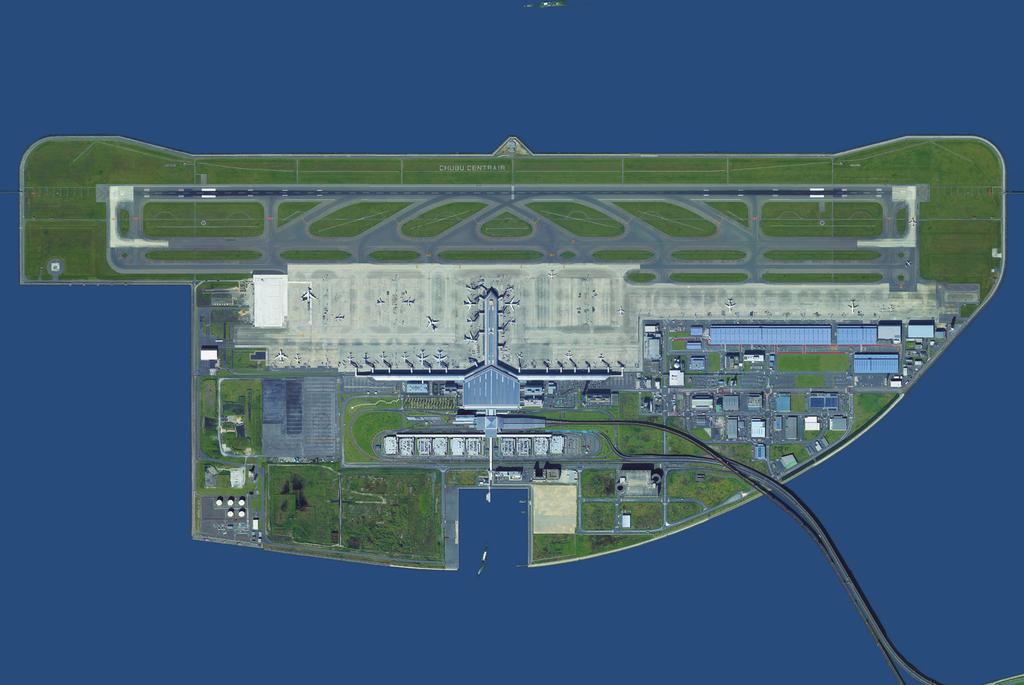 Centrair Eco Airport Guide Overview of