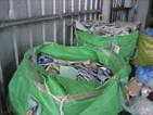 Tenant Aircraft In-flight unloading Kitchen waste Sorting Pet bottles 61 tons Bottles 52 tons