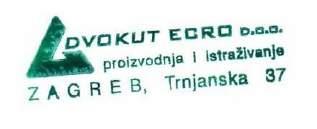 Nositelj zahvata: Ovlaštenik: HVARSKI VODOVOD d.o.o Radičina bb, 21465 Jelsa DVOKUT ECRO d.o.o. Trnjanska 37, 10000 Zagreb