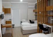 Features: Single room (24m²) Double room (32m²)