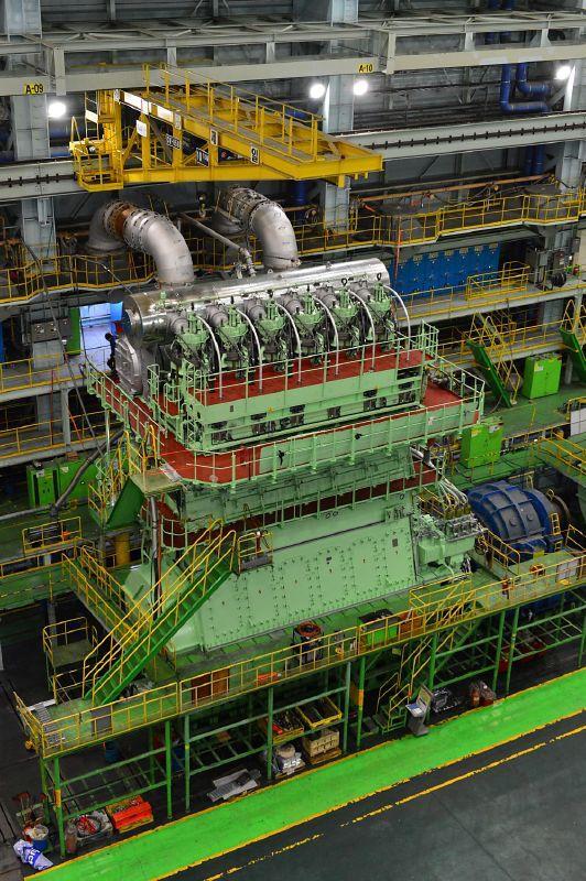 Wärtsilä and China State Shipbuilding Corporation to join forces in 2-stroke engine joint venture NEW PIC Wärtsilä and China State Shipbuilding Corporation (CSSC) have signed an agreement to