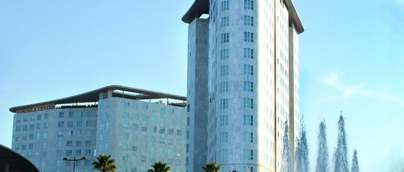 Close to the centre of Valencia as well as the Valencia Conference Centre, Sercotel