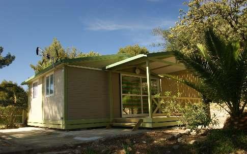 Type: Chalet 25m² with covered