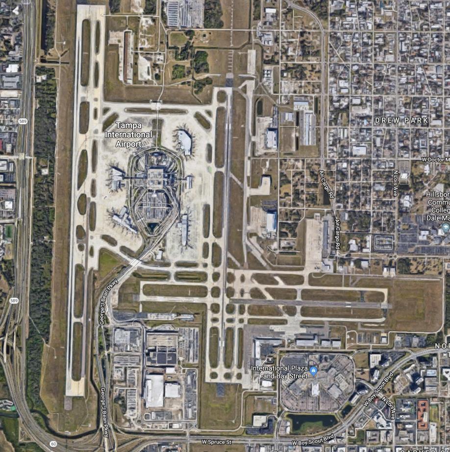 Operational Impacts 19R Beginning on April 12, 2018, an extensive taxiway project began. This work is on Taxiway W, the primary taxiway adjacent to the Airport s west runway.