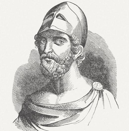 A new leader named Pericles arose in the mid-soos BCE. He said all citizens, rich or poor, could serve in government. In srp BCE, he gave a Funeral Oration for those who had died in war.
