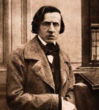 FRÉDÉRIC CHOPIN TÓNLISTIN Á ÍSLANDI Annar píanókonsert Chopins hljómaði fyrst a tónleikum Sinfóníuhljómsveitar I slands í Austurbæjarbíói í október 1958.