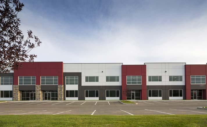 BUILDING FEATURES District: Zoning: Site Area: Building Construction: Great Plains Industrial Park IG - General Industrial.