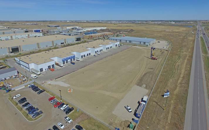 Close proximity to Stoney Trail Ring Road Direct