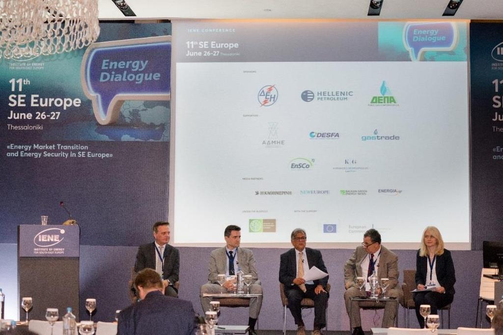 Panel Discussion on the Evolution of Natural Gas Markets in SEE with the participation of: Mr.