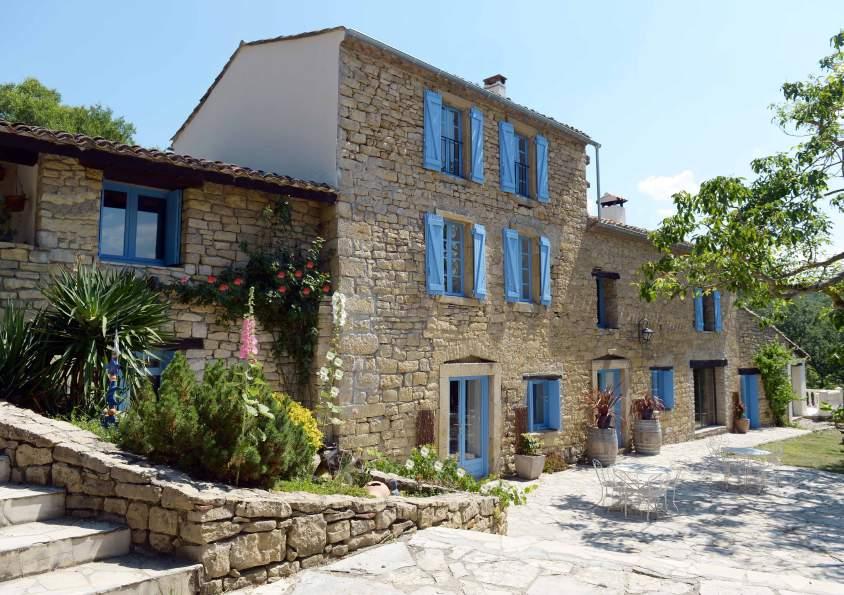 DOMAINE DE MOURNAC IS A 12TH CENTURY STONE COACH HOUSE, NESTLED IN OVER 15 ACRES OF WOODLAND AND VINES, IN THE GLORIOUS OCCITANIE REGION OF SOUTH WEST FRANCE.
