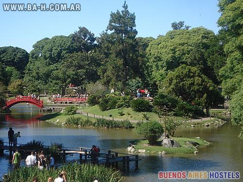 2- Visit the Japanese Garden (Jardín Japonés) The Japanese Garden is part of the Tres de Febrero Park. The entrance fee is not expensive.