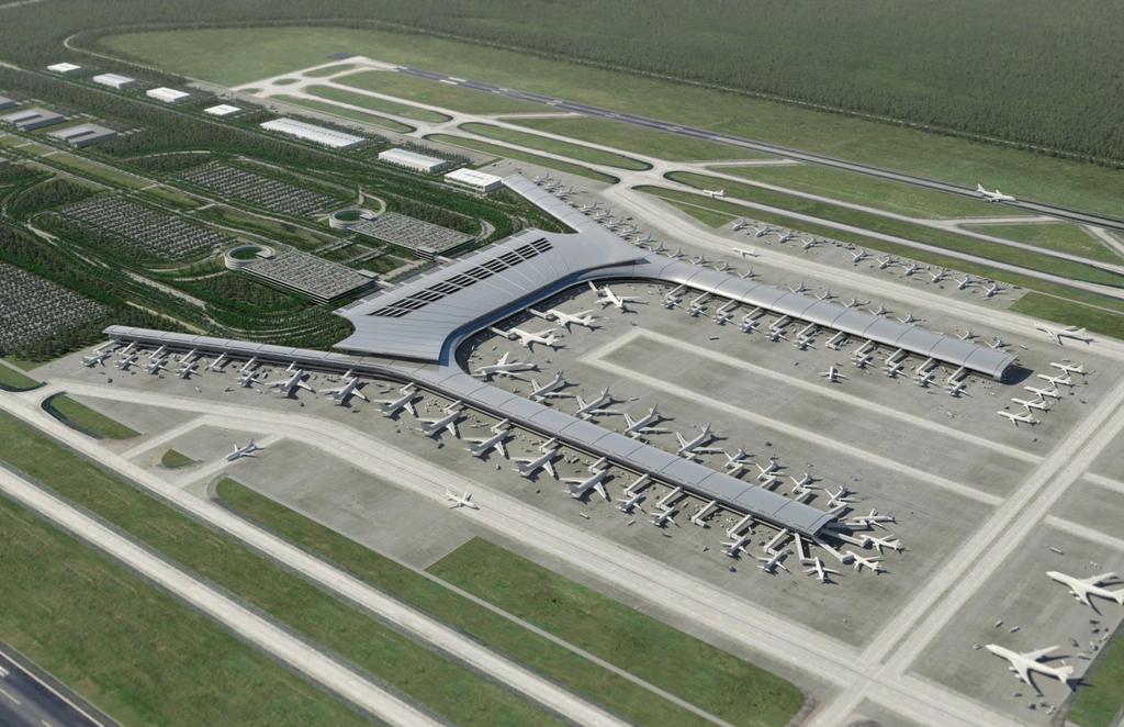NEW GUAYAQUIL INTERNATIONAL AIRPORT