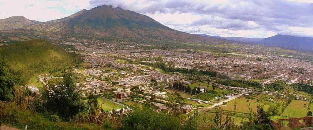 San Miguel de Ibarra San Miguel located in northern Ecuador, 104 km from Mariscal Sucre International Airport in Quito.
