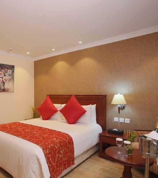 Sarova Woodlands Hotel & Spa at a glance Accommodation 147 Rooms Dining 3