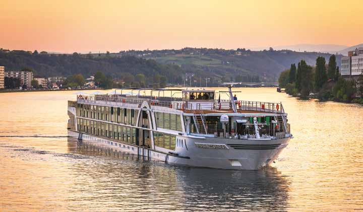 AMADEUS PROVENCE For our French river cruises in 2019 we are delighted to have chartered the elegant Amadeus Provence.