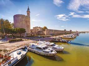 Few places in France stir the emotions as much as Provence and our programme combines excursions ashore as well as time at leisure, so you can truly relax and experience all that this wonderful
