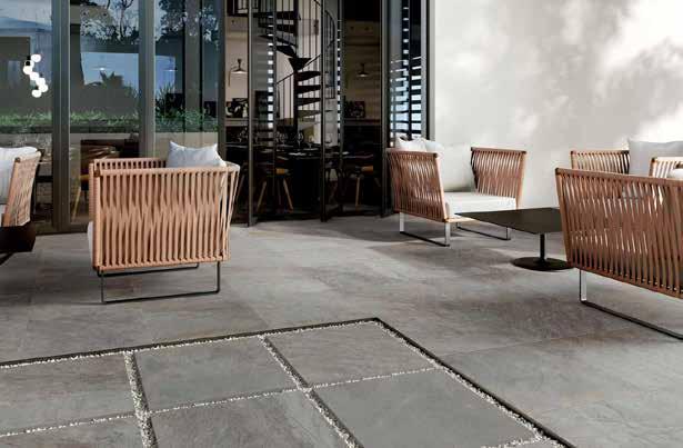 Exterior Porcelain Tiles THE PERFECT BALANCE BETWEEN TECHNICAL PERFORMANCE AND