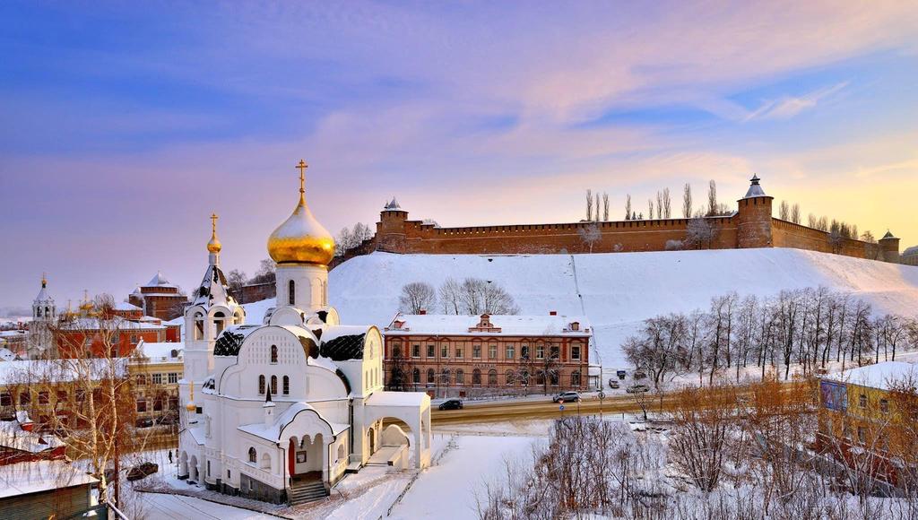 DAY 18: Discover Nizhny Novgorod Breakfast The Kremlin City Tour Novgorod
