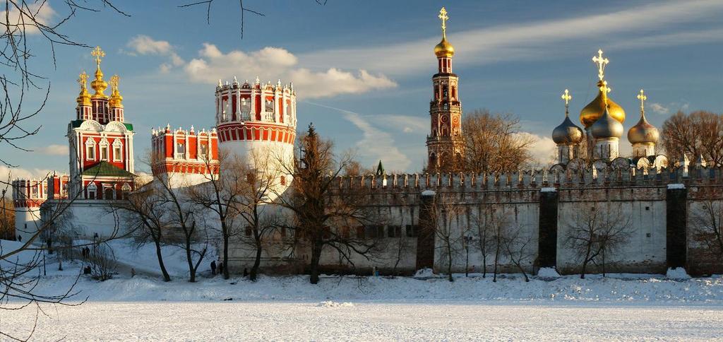 DAY 20: Discover Moscow Lets visit the adjoining Novodevichy cemetery, the final resting place of many Russian icons