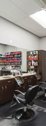 risks associated with opening a traditional salon.