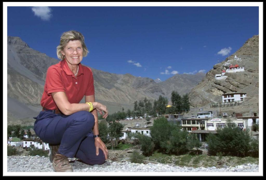 JOAN S SUGGESTED SPITI TRAILS There aren t many hotels outside Kaza, the capital town of the Spiti valley.