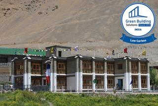 KAZA If you are travelling from Manali, your first stop will be Kaza, 3,900M above sea level.