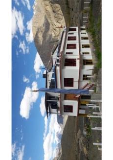 seen. Or you can continue by road. Dankhar Monastery, at a height of 3,890M, is 32K south of Kaza.