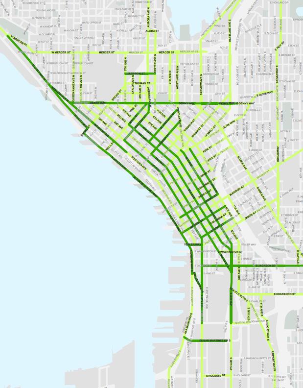 Managing the public right-of-way Work with contractors to maximize ROW available during the SR99 closure Temporarily revoke selected permits on key arterials Expedite permits for street restoration