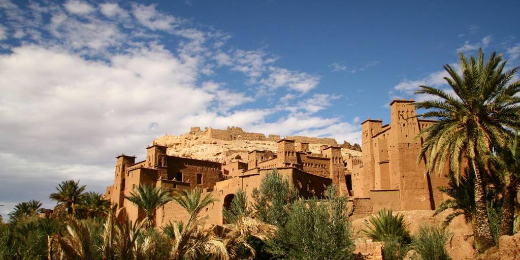 16 days Barcelona to Marrakech From Barcelona's towering Sagrada Familia to the colourful medina of Marrakech, join us on this spectacular 16-day journey through northern Spain and Morocco.