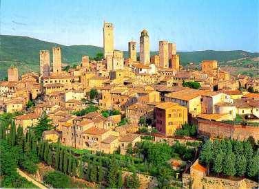 HARI 08: SESTO FIORENTINO SAN GIMIGNANO - SIENA ROME [SP/MT/MM] Selepas sarapan pagi, bertolak ke San Gimignano melalui Sesto Fiorentino.