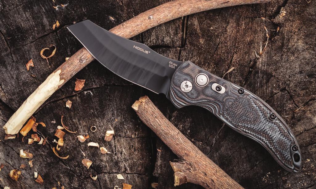 Pictured: EX-A04 Wharncliffe in G-Mascus Black/Grey