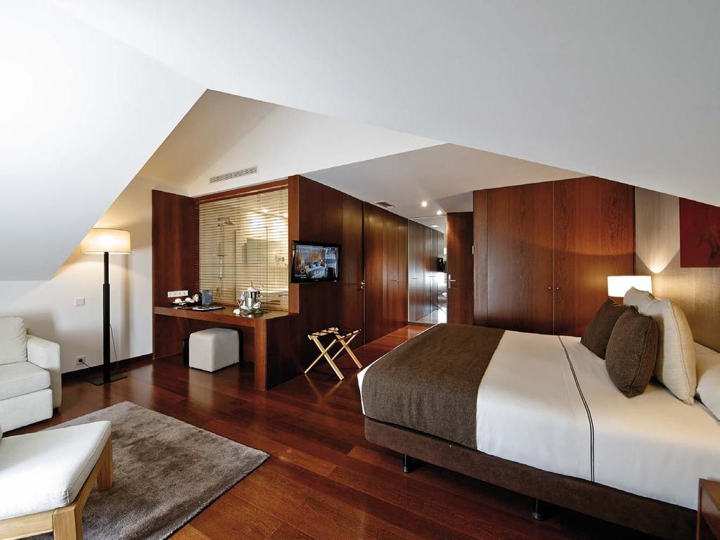 Elegantly designed rooms that exude a sense of comfort and quality and
