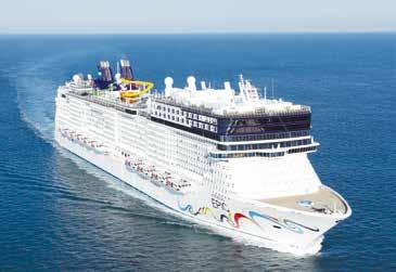 9 Night Mediterranean & Barcelona Norwegian Epic A superb cruise on Norwegian Cruise Line's fabulous Norwegian Epic.