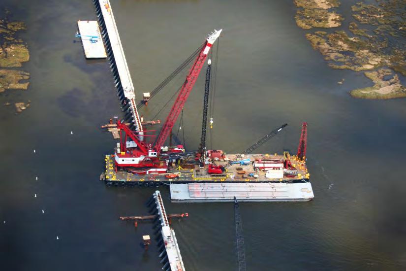5 million GIWW Bypass Gate Abutment Inner Harbor Navigation Canal, New Orleans, LA (2009-2010) $28 million Lake