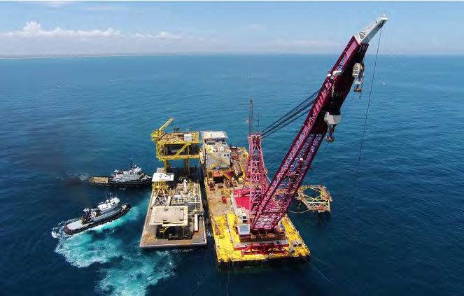 Offshore Structures Example Projects: IGBS Prototype Installation,