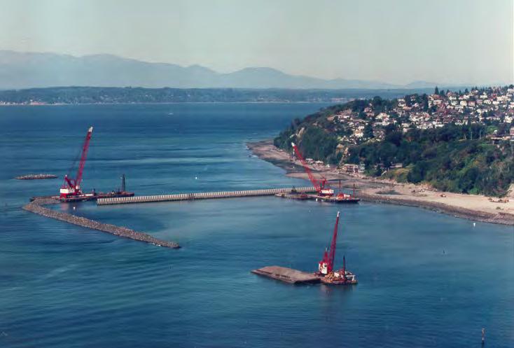 Seattle, WA Carillon Point Marina (1988-1989) $2.