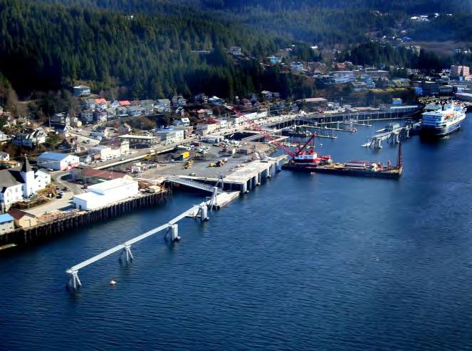 Cruise Ship Terminals Example Projects: Port of Juneau Cruise