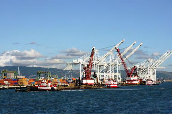 Navigation Dredging Example Projects: Oakland Inner/Outer Harbor Maintenance dredging, CA