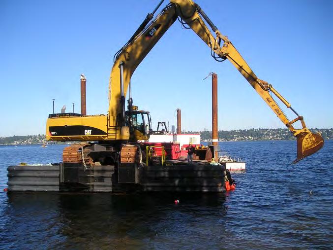 Middle Harbor Waterway Remediation, (2003-2004), $8M, Tacoma, WA