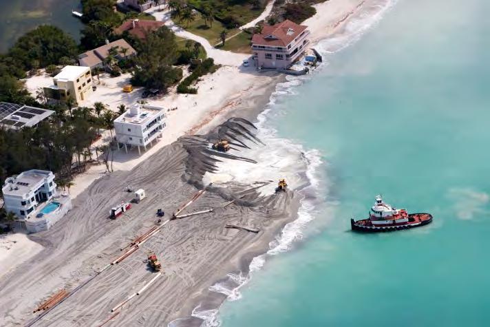 Beach Renourishment Example Projects: Gulf Shores Beach Renourishment,