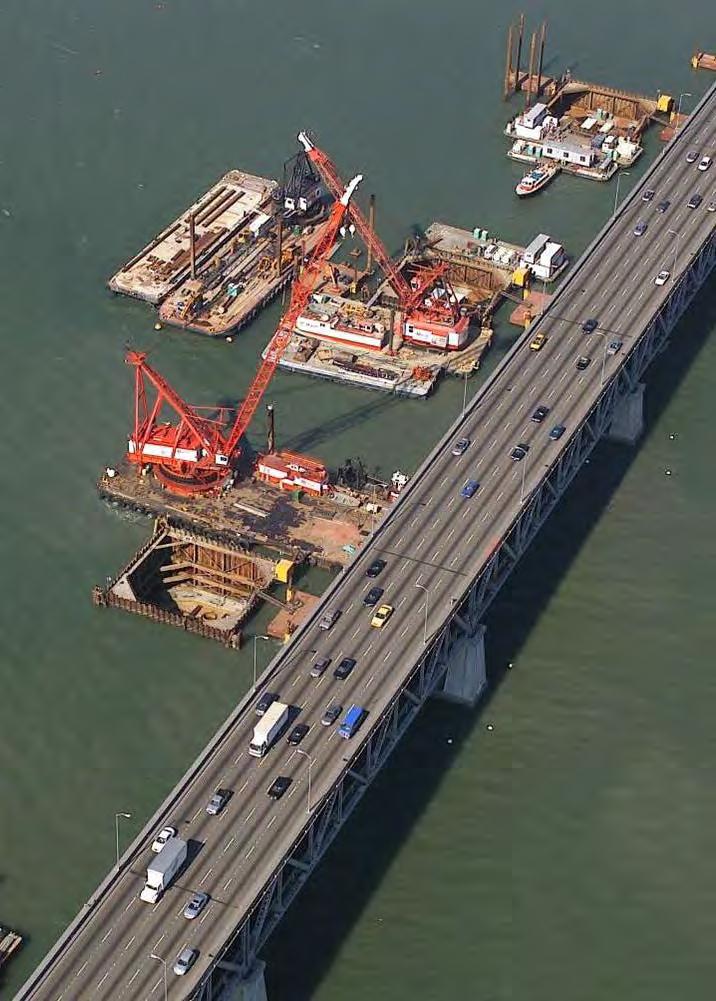 Capabilities Marine Construction Bridges Wharves and piers Flood protection Rock Placement Dredging Mechanical, cutter
