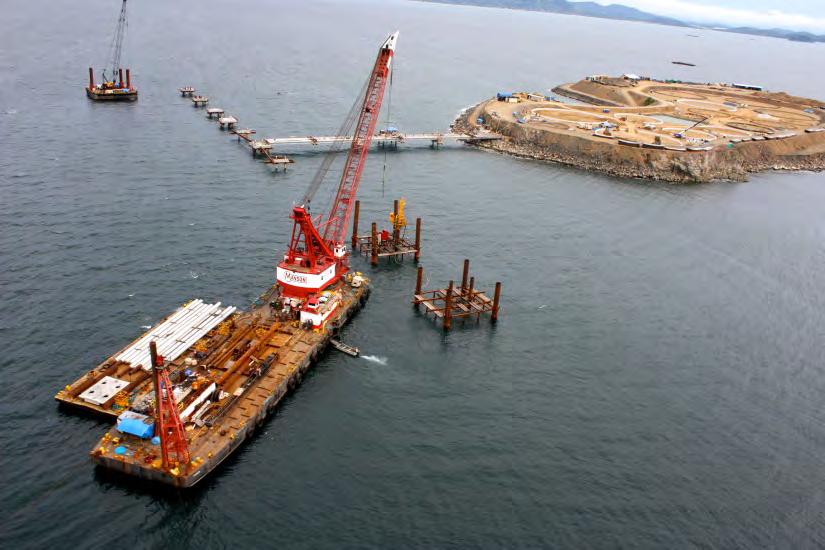 Redevelopment Phase 2 at Pier E (2011-2013) $55 million Port of Tacoma, WUT Berth