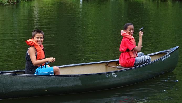 2019 OVERNIGHT CAMP AUGUST 11-17, 2019 Come join us this summer for Overnight Camp! Are you ready to make new friends, learn about the outdoors, canoe, fish, swim, and rock climb this summer?