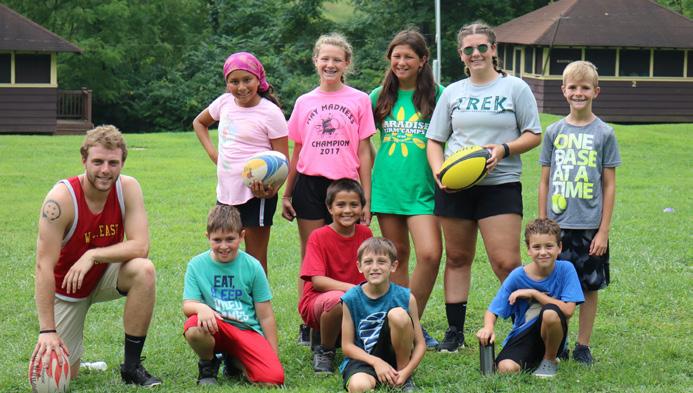 Overnight Camp evenings will be filled with fun and engaging camp wide activities like campfires, talent shows, games and pool parties.