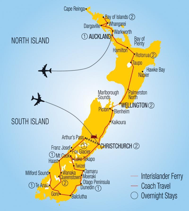 Experience New Zealand Travel Ltd Wellington, New Zealand Phone +64 (4) 473 4470 www.experiencenz.com travel@experiencenz.