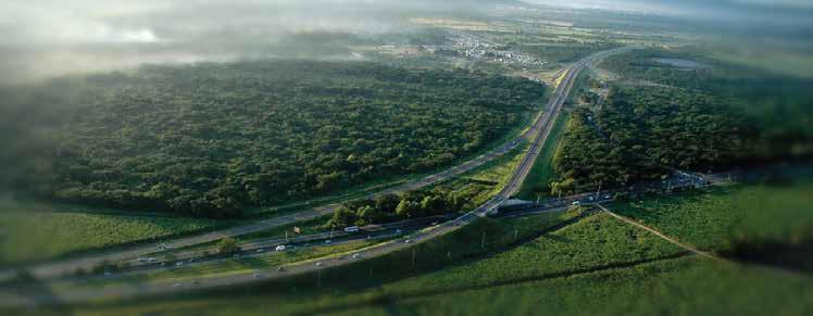 GOVERNMENT AIR & TRANSPORTATION HIGHWAY 2000 Project Synopsis: Highway 2000 is the center piece of a multi-year Millennium Projects Programme initiated by the Government of Jamaica.