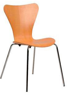 Jacobsen white chair 33 Conference black